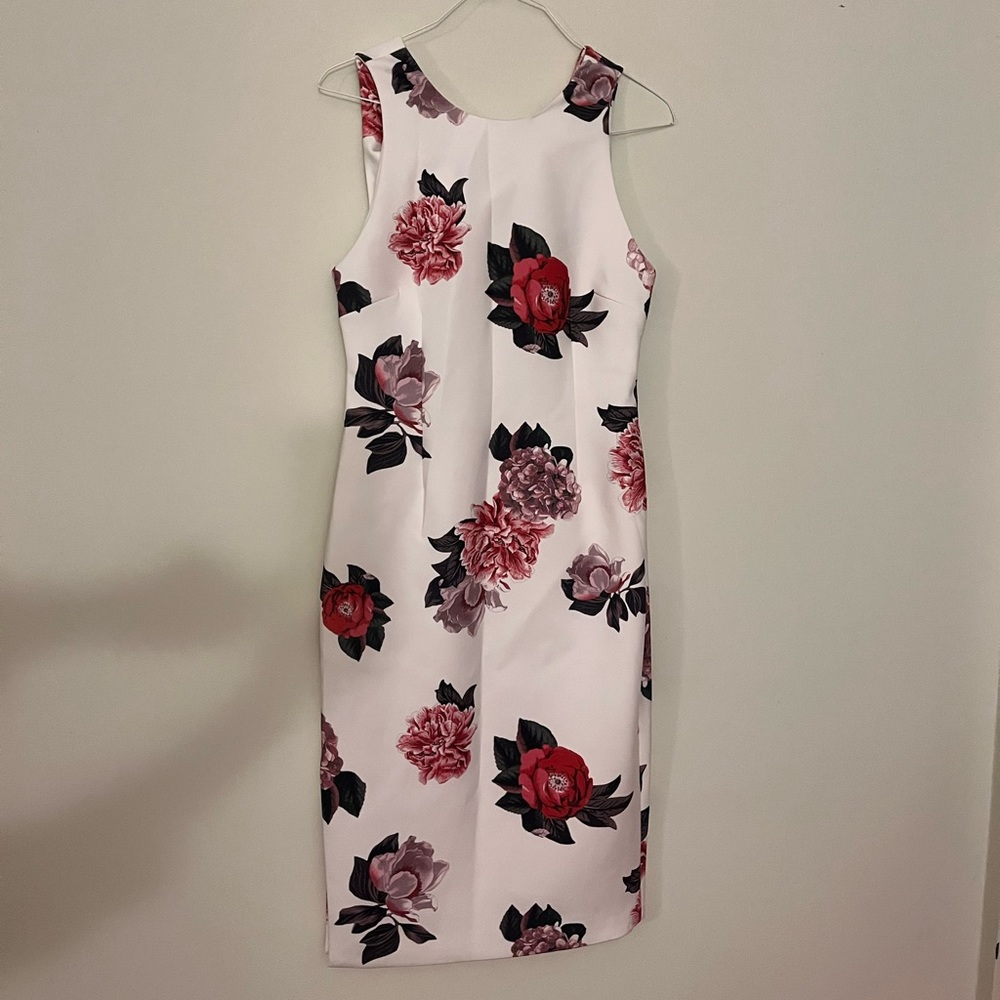 Floral dress